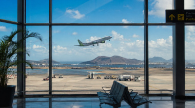 Las reservas de vuelos a Tenerife suben un 7,4% con la visita del Papa y en Gran Canaria caen un 11,5%, según RateGain