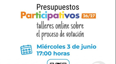 Santa Cruz organiza un taller online sobre cómo votar en los Presupuestos Participativos