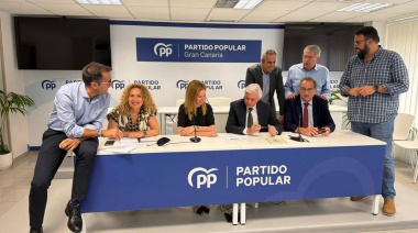 El PP de Gran Canaria se estructura para ser "punto de encuentro" del centro derecha en la isla