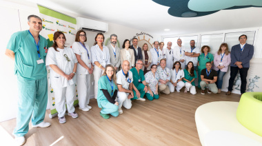 El HUC estrena una nueva zona de descanso y juegos para menores hospitalizados