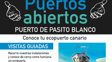 Puertos Canarios celebra este viernes en Pasito Blanco una nueva Jornada de Puertos Abiertos