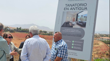 El primer Tanatorio en Antigua comienza su construcción este año