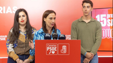 El PSOE exige al Gobierno regional cumplir con la Ley Canaria de Educación y dejar de "abandonar" a la juventud