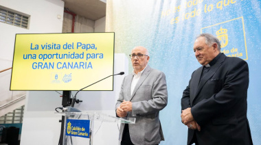 El Cabildo de Gran Canaria llama a reducir los desplazamientos el 11 de junio para facilitar la movilidad durante la visita del Papa León XIV