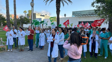 Los médicos amplían huelga autonómica contra el SCS los días 22 y 23 de junio y exigen la mediación de Clavijo