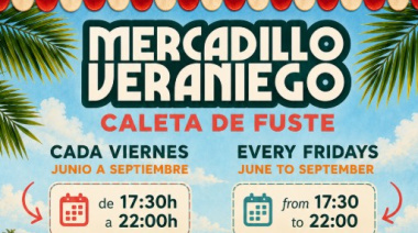 Caleta de Fuste recupera todos los viernes su Mercadillo Veraniego