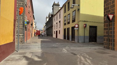 El Ayuntamiento de La Laguna avanza en su plan de rehabilitación del adoquinado del casco histórico