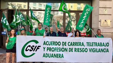 CSIF llama a un paro de 24 horas este lunes en la Agencia Tributaria para exigir mejores condiciones laborales