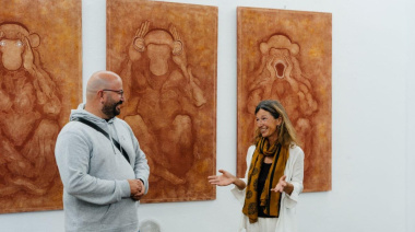 Yaiza expone la esencia pura y creativa de Heike Krause
