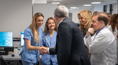 Clavijo destaca las mejoras en la atención a los pacientes del Hospital de Día de Oncología, en el Doctor Negrín