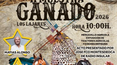 Sector Primario La Oliva impulsa la segunda Muestra del Ganado en Los Lajares