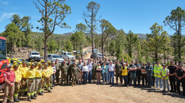 El Cabildo de Tenerife activa el mayor operativo humano y tecnológico de su historia en la lucha contra el fuego