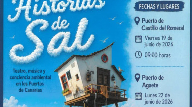 El Ayuntamiento de Arucas promueve la asistencia al espectáculo “Historias de Sal”