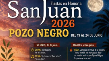 Pozo Negro celebra con música y danza sus fiestas de San Juan, del 19 al 24 de junio