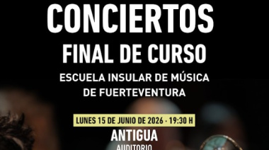 La Escuela Insular de Música lleva sus conciertos de final de curso a cuatro municipios de Fuerteventura