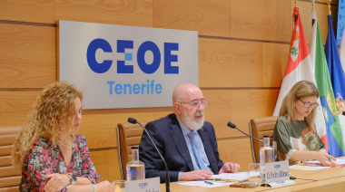 Empresarios de Tenerife avisan de "desaceleración" y piden un pacto para aumentar la productividad en Canarias