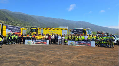 La Palma protege su medio natural de cara a la temporada de mayor riesgo de incendios forestales