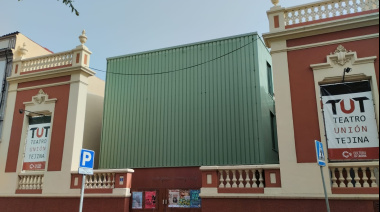 La Laguna prepara junto a las asociaciones de Tejina la celebración del primer centenario del Teatro Unión