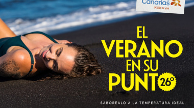 Turismo de Canarias destaca el verano de 26 grados en las islas frente a las altas temperaturas de otros destinos