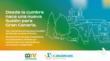 Nace BNR Artenara - Primero Canarias para impulsar una nueva etapa de participación y desarrollo en el municipio