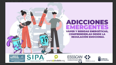El Cabildo de Fuerteventura impulsa una formación sobre vapeadores y bebidas energéticas para mejorar la detección y prevención de nuevos consumos entre jóvenes