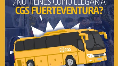 El Cabildo de Fuerteventura habilita servicio de transporte gratuito para asistir al Canarias Game Show