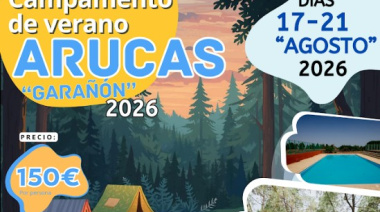 La Concejalía de Juventud pone en marcha el Campamento de Verano “Garañón” 2026