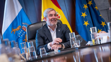 Clavijo viaja a Uruguay y Argentina para reforzar lazos en el 300 aniversario de la fundación canaria de Montevideo