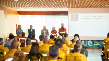 El Cabildo de Gran Canaria activa el plan contra incendios forestales con 1.000 efectivos