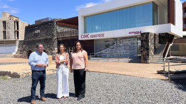 Turismo finaliza las obras del Centro de Interpretación de los Hornos de Cal de Puerto del Rosario