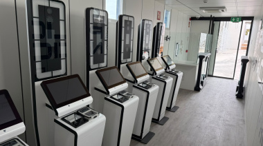 El Puerto de Las Palmas instala el primer contenedor para el control fronterizo e información a pasajeros en la Terminal de Cruceros