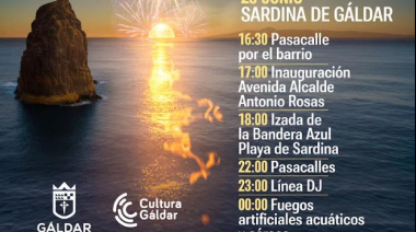 Sardina celebra el 23 de junio la Noche de San Juan Marinero, que incluye la inauguración de la Avenida de Sardina en Gáldar
