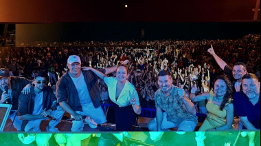 La magia de San Juan vuelve a iluminar Playa del Inglés con una noche de música, fuego y espectáculo