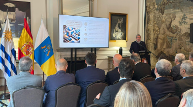 Canarias y Uruguay renuevan su alianza para afrontar retos del siglo XXI: sostenibilidad, innovación y patrimonio