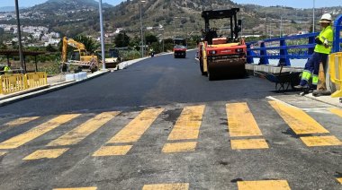 Obras Públicas anuncia nuevos desvíos en Arucas por la recta final del asfaltado de la Circunvalación