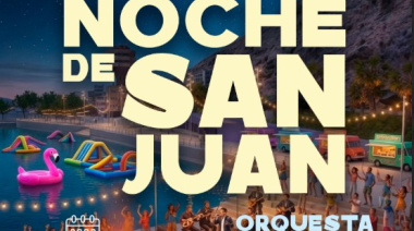 Santa Cruz celebra la tradicional Noche de San Juan en los Charcos de Valleseco