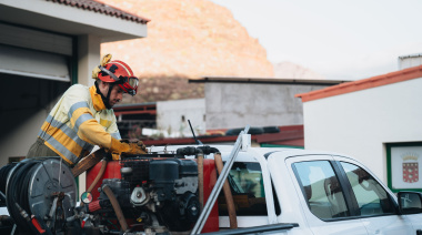 El Cabildo de La Gomera refuerza el operativo de preventivo para la noche de las hogueras de San Juan