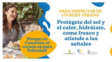 Sanidad presenta la campaña de prevención de riesgos para la salud en verano y el nuevo Plan de Vigilancia