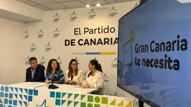 Coalición Canaria Gran Canaria culmina este sábado el proceso participativo “Gran Canaria te necesita” con la celebración de su Convención insular