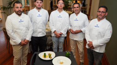 Hecansa ofrece en sus restaurantes una selección de los platos elaborados para el papa León XIV