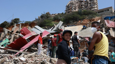 La ONU estima en hasta 6,8 millones los afectados por los terremotos de Venezuela