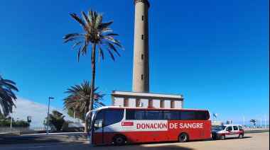 El Servicio Canario de Salud despliega la próxima semana nuevos espacios itinerantes para la donación de sangre