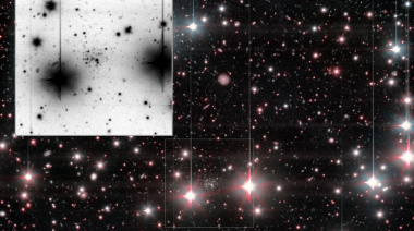 Descubren una nueva galaxia enana ultradébil situada en las proximidades de 'Andrómeda'