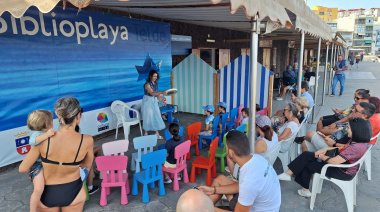 La Biblioplaya de Melenara ultima su mejor versión para volver a llenar de cultura el verano de Telde