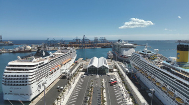 La Seatrade Cruise Med llega al Puerto de Las Palmas tras años de consolidación como referente internacional de la industria de cruceros