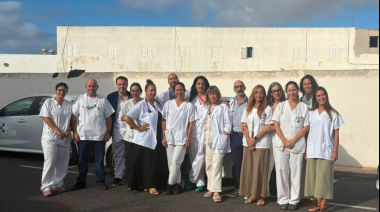 El servicio de HADO y Cuidados Paliativos de Lanzarote atendió a más de 500 pacientes en sus hogares en 2025