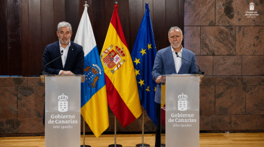 🔴Rueda de prensa para informar del acuerdo Canarias - Estado por los efectos de la guerra de Irán