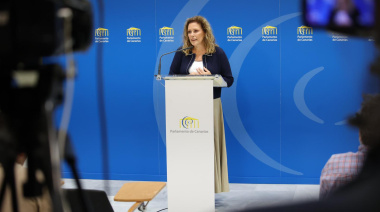 Astrid Pérez defiende la cercanía y el clima político del Parlamento en la XI Legislatura, con más de 2.000 actividades