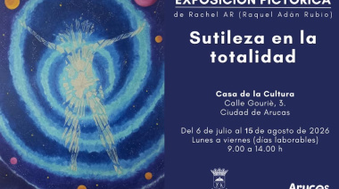 La Casa de la Cultura de Arucas acoge la exposición pictórica “Sutileza en la totalidad”