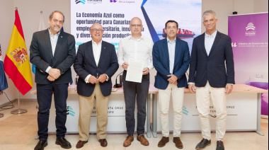 La Autoridad Portuaria de Santa Cruz de Tenerife apuesta por la Economía Azul